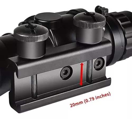 Miniatura 4 de MIRA 4X32 HOLOGRAFICA